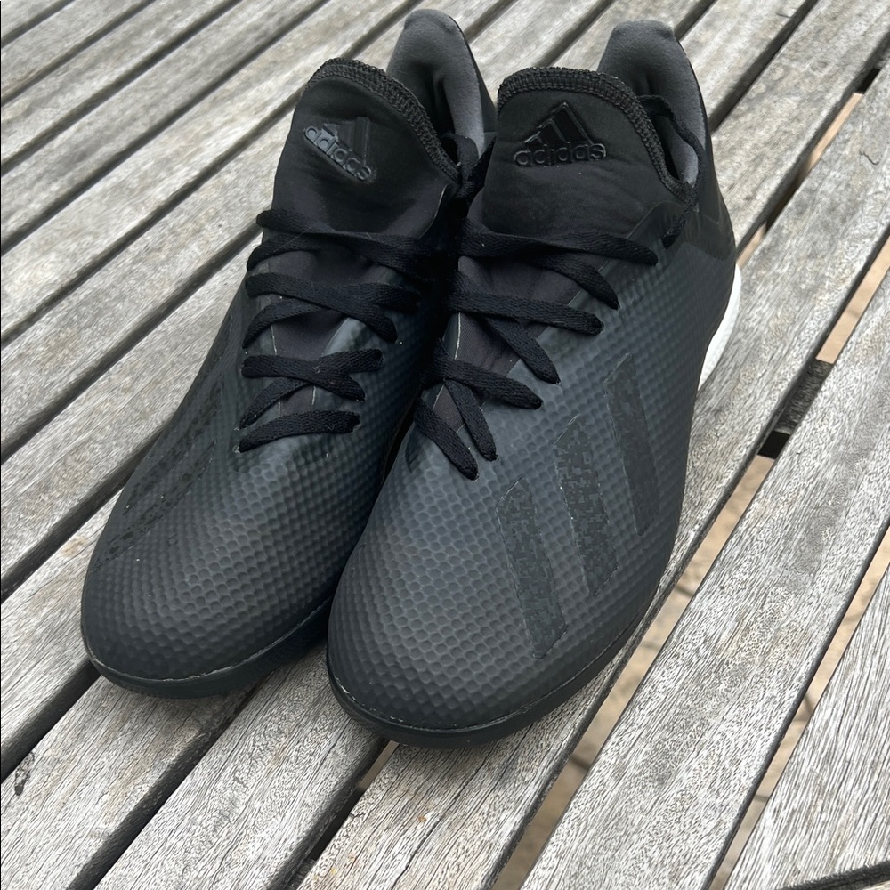Adidas Men's Black Athletic Shoes